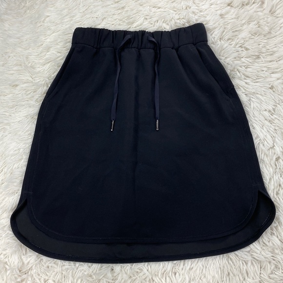Lululemon On the Fly Skirt Black - Picture 1 of 6